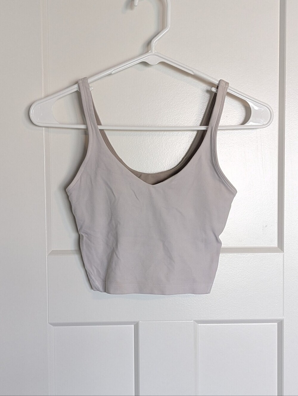 Lululemon Align Tank - Light Grey sz 2